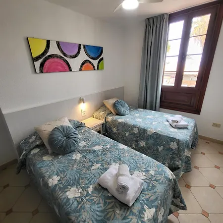 Parque Santiago Ii - 2 Bed Sea View Апартаменты Плая-де-лас-Америкас